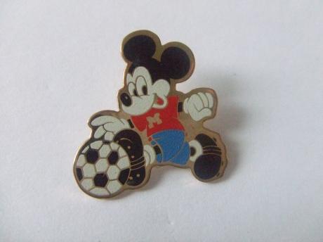 Mickey mouse Voetbal